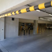 Parking in prefab beton