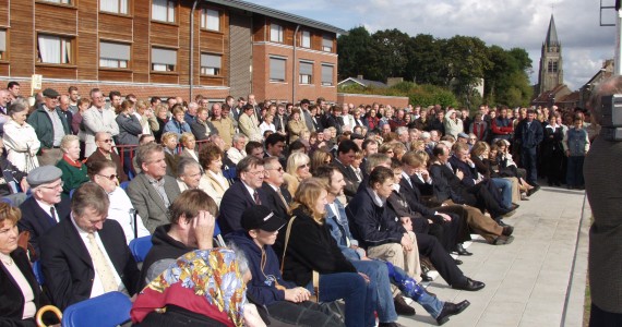 2003 - Inauguration de la Place Charles Valcke