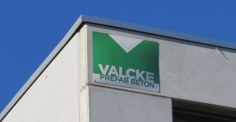 emaillebord Valcke