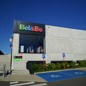 Betonbouw voor winkels