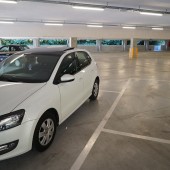 Ondergrondse parkeergarage