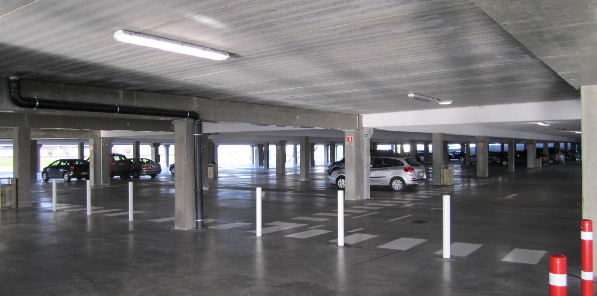 Prefab Parkeergebouw