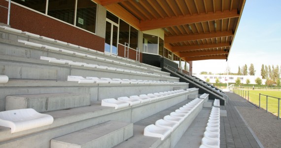  Voetbalstadion Kvk Westhoek Ieper 