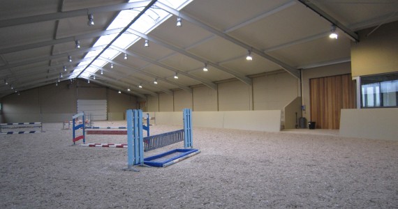  metaalstructuur binnenpiste manege 