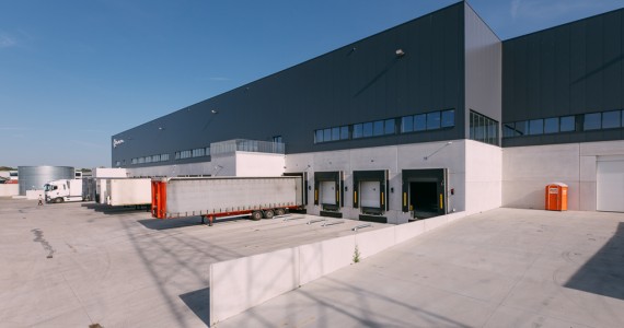 Productie- en opslagruimtes