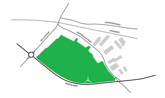  kaartje plattegrond Valcke 