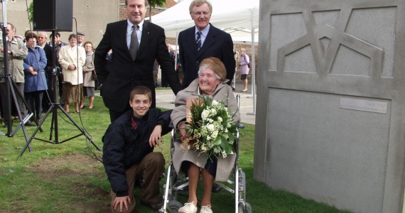 2003 - Inauguration de la Place Charles Valcke