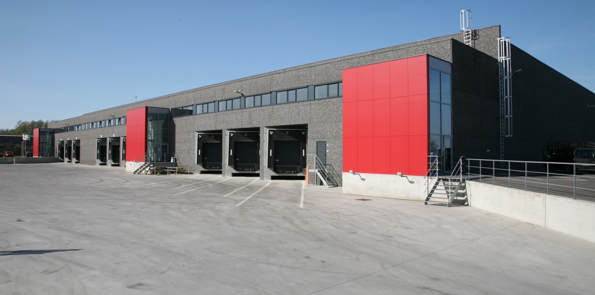 Logistiek gebouw