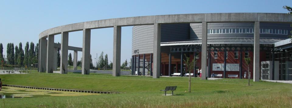 Aurisgebouw Administratief Centrum Ieper