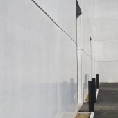 gladde betonpanelen